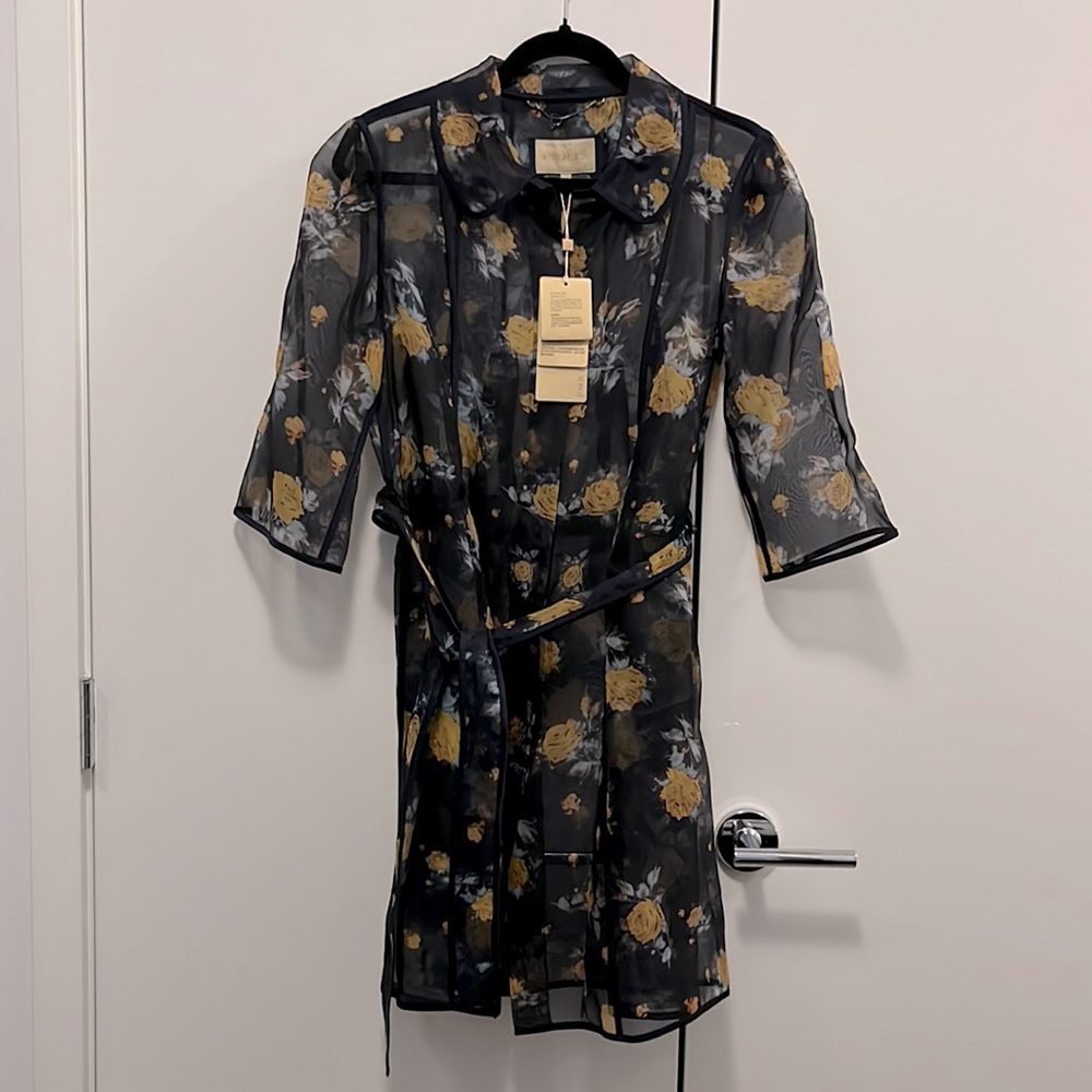 PORTS 1961 INTERNATIONAL FLORAL DRESS